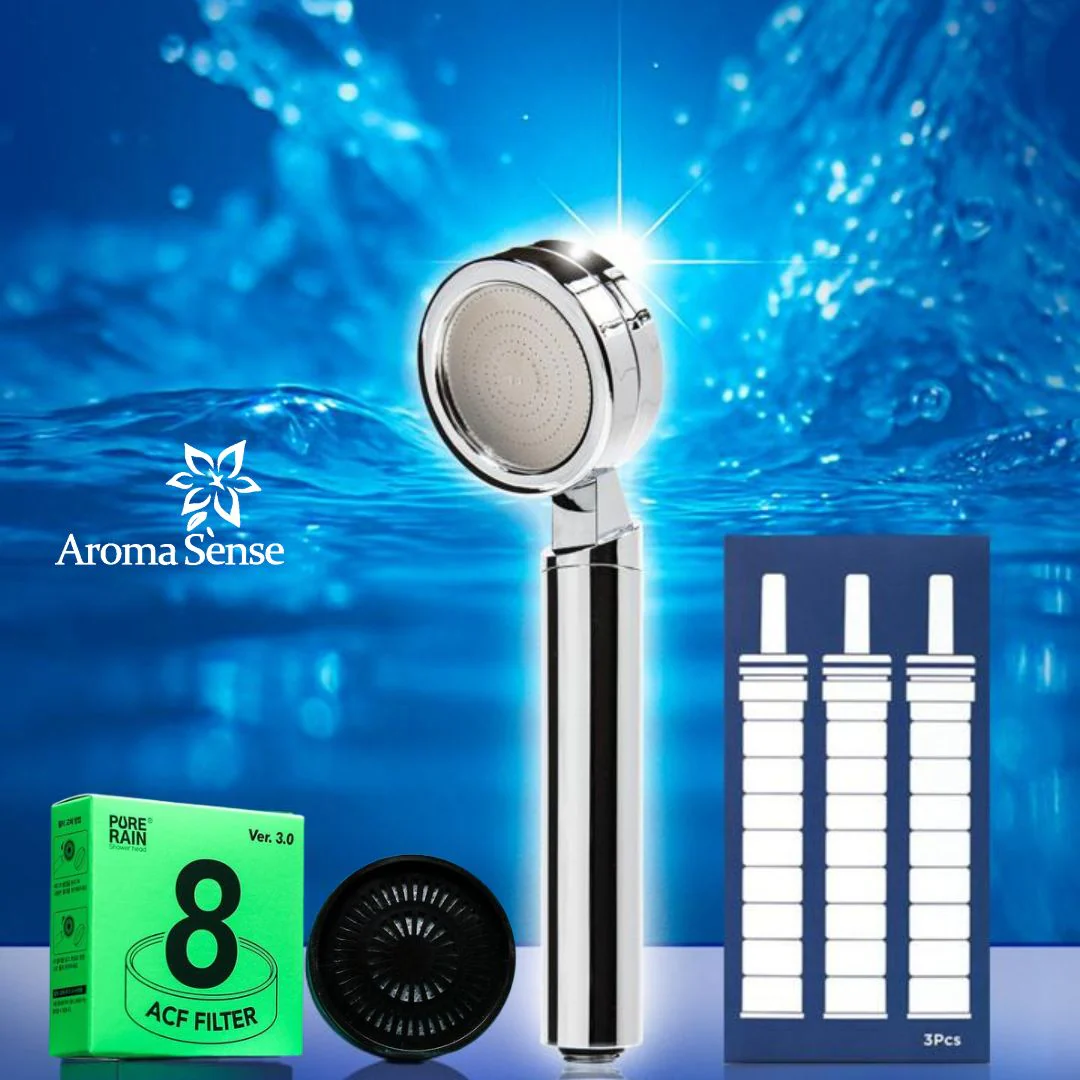 AS-9000 suihku suodatuspaketti